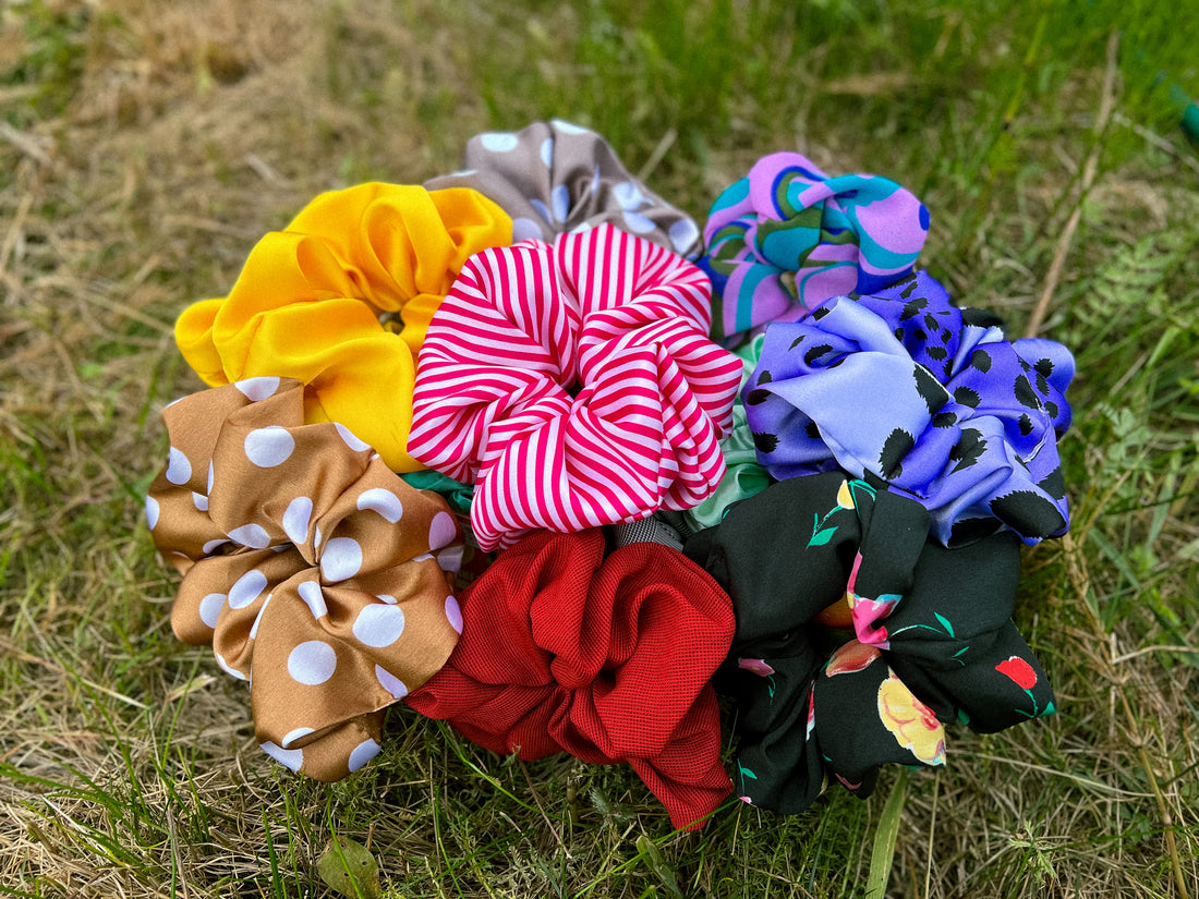 HOW TO WASH YOUR SCRUNCHIES ANYNA