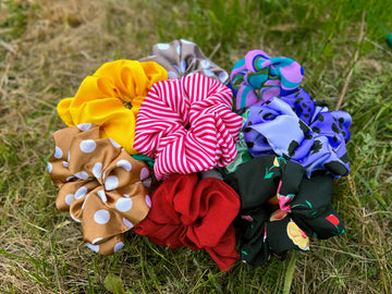 HOW TO WASH YOUR SCRUNCHIES