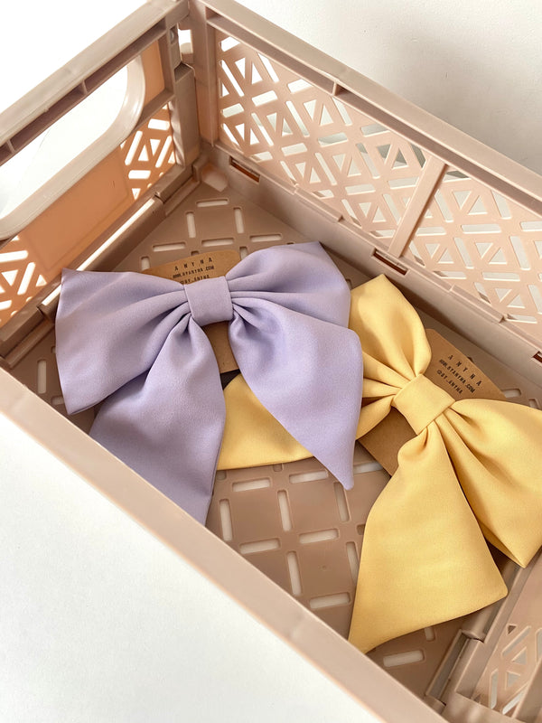 LARGE HAIR BOW