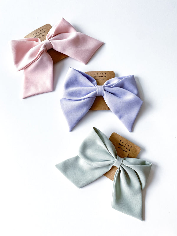 hair bow - plaukų kaspinai