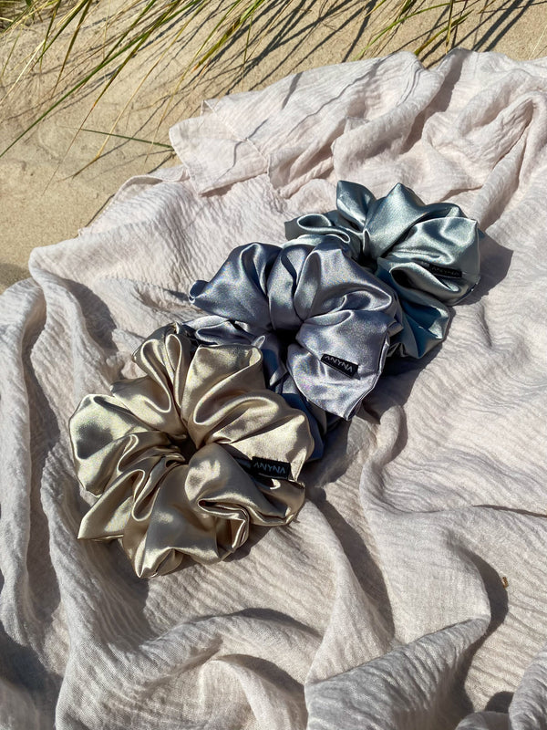Didelės Scrunchies