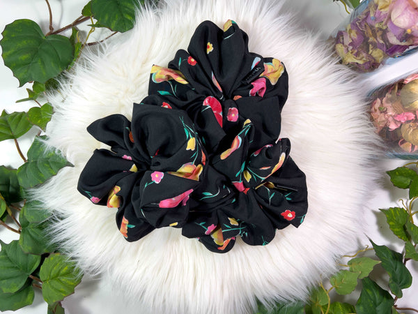 BLACK FLOWER MIDI